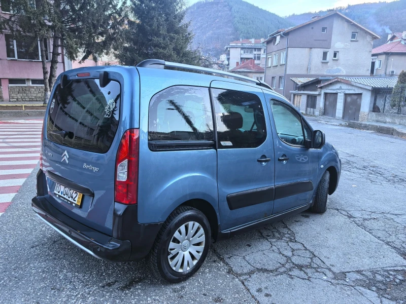 Citroen Berlingo 1.6HDI XTR, снимка 5 - Автомобили и джипове - 48088991