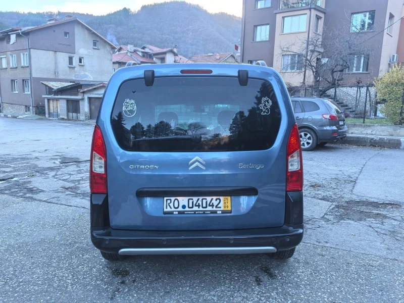 Citroen Berlingo 1.6HDI XTR, снимка 6 - Автомобили и джипове - 48088991