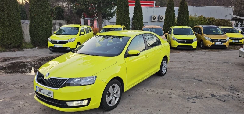 Skoda Rapid 1.6tdi* Готова за такси.-12.2016г, снимка 8 - Автомобили и джипове - 48124131