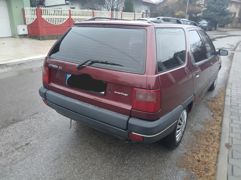 Citroen Zx 1.4 клима  уникат , снимка 5 - Автомобили и джипове - 48258759