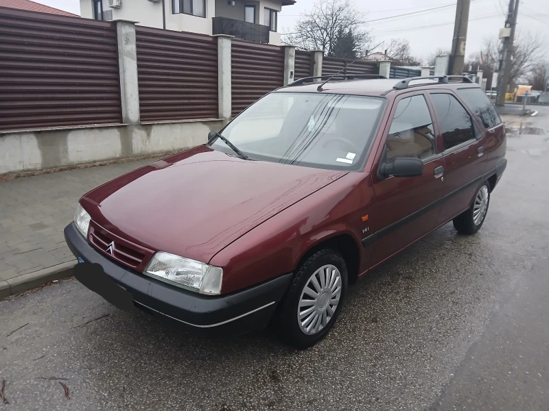 Citroen Zx 1.4 клима  уникат , снимка 10 - Автомобили и джипове - 48258759