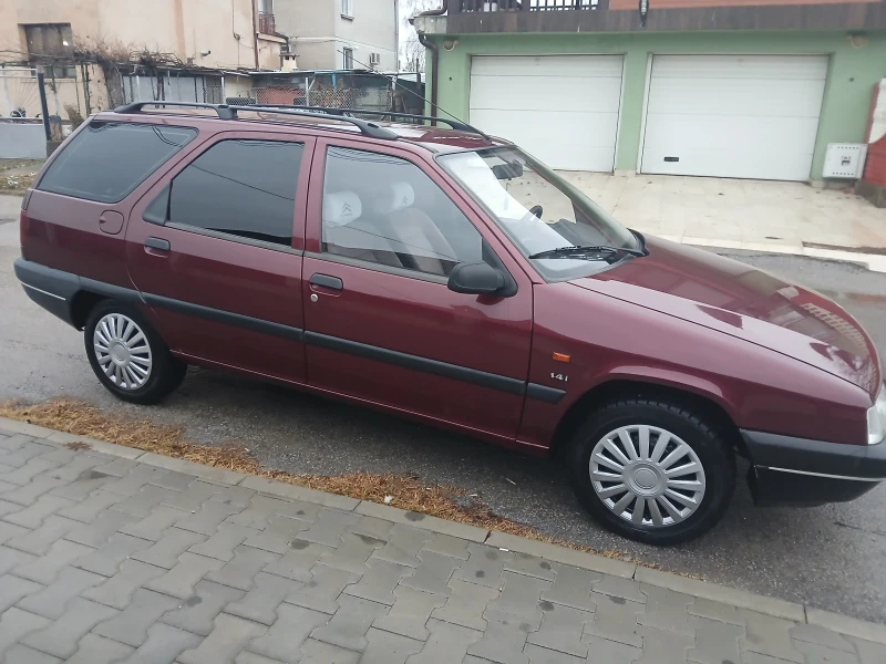 Citroen Zx 1.4 клима  уникат , снимка 6 - Автомобили и джипове - 48258759