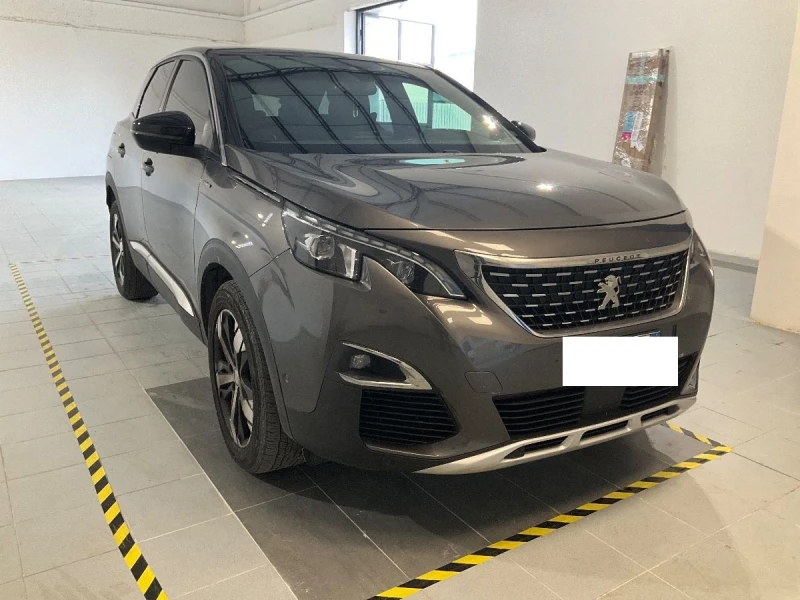 Peugeot 3008 GT, EAT8, снимка 1 - Автомобили и джипове - 48480161