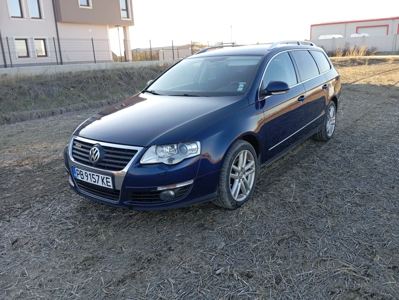 VW Passat ЕВРО-6   2.0TDI АВТОМАТИК 6DSG, снимка 2 - Автомобили и джипове - 48566093