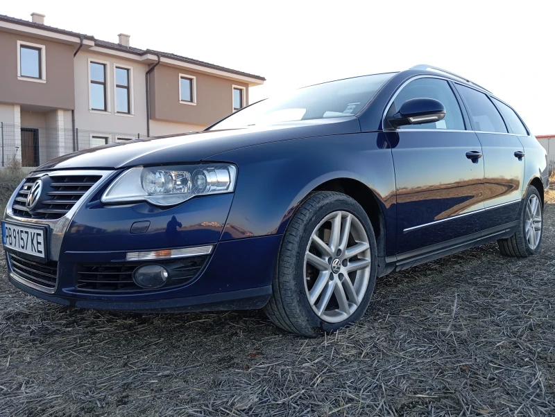 VW Passat ЕВРО-6   2.0TDI АВТОМАТИК 6DSG, снимка 5 - Автомобили и джипове - 48566093