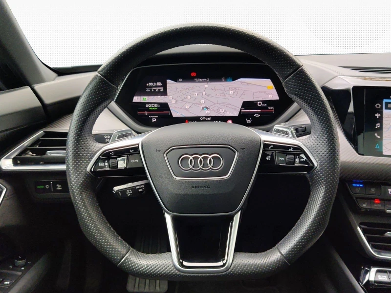 Audi E-Tron GT HUD/476HP/ASSI+ /MASSAGE/LUFT/B&O/684b, снимка 8 - Автомобили и джипове - 49283424