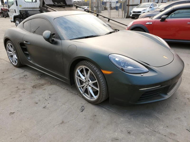 Porsche Cayman, снимка 4 - Автомобили и джипове - 48629296