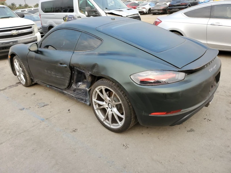 Porsche Cayman, снимка 2 - Автомобили и джипове - 48629296