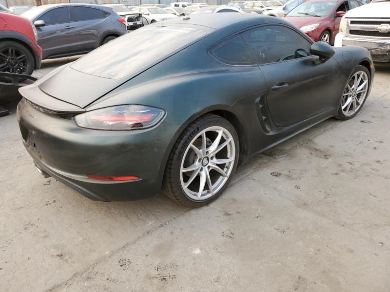 Porsche Cayman, снимка 3 - Автомобили и джипове - 48629296