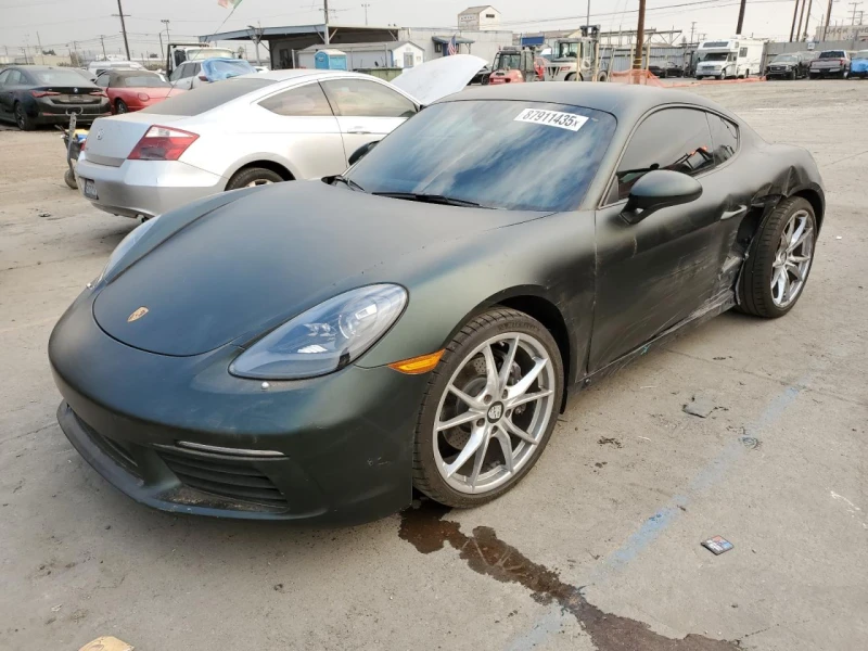 Porsche Cayman, снимка 1 - Автомобили и джипове - 48629296