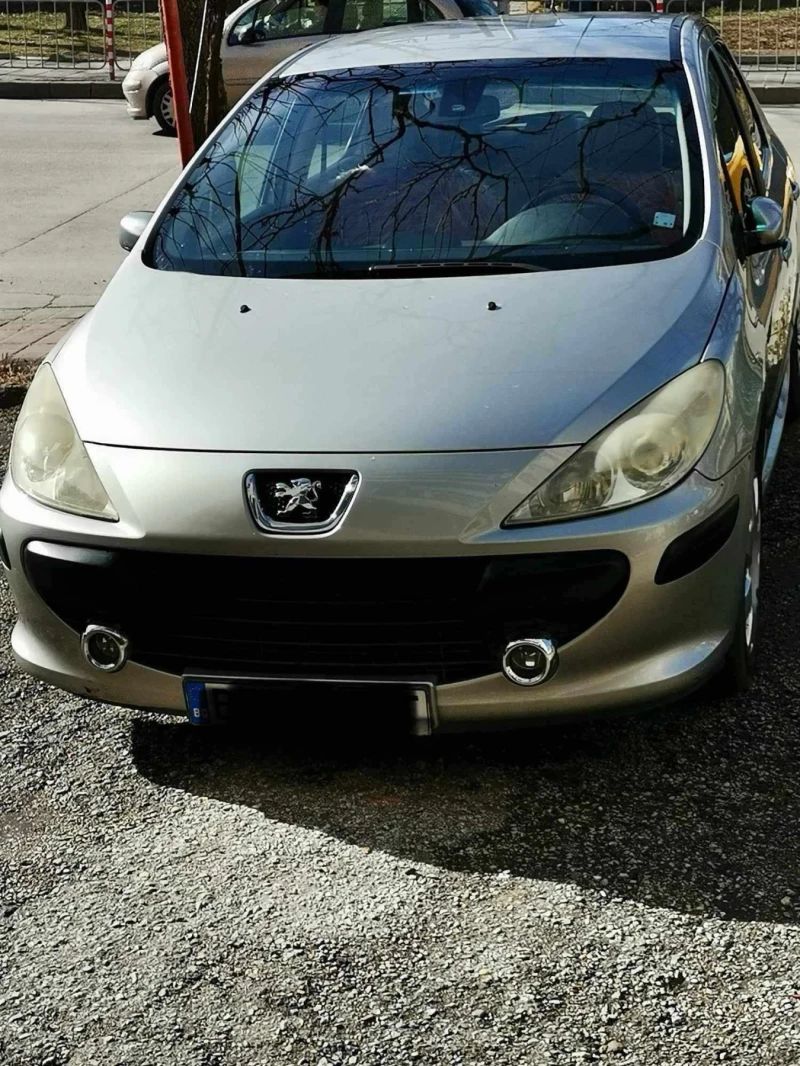 Peugeot 307, снимка 1 - Автомобили и джипове - 48836570