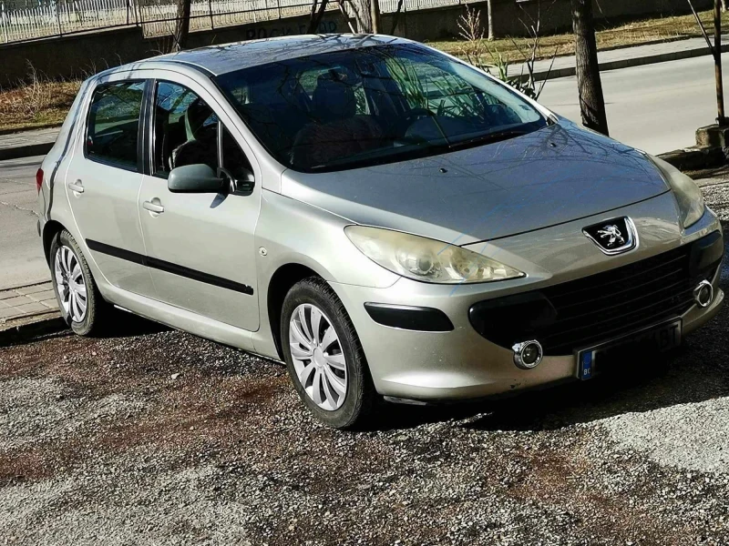 Peugeot 307, снимка 2 - Автомобили и джипове - 48836570