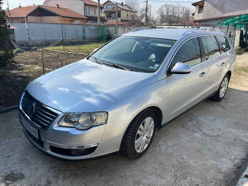 VW Passat, снимка 1 - Автомобили и джипове - 49538087