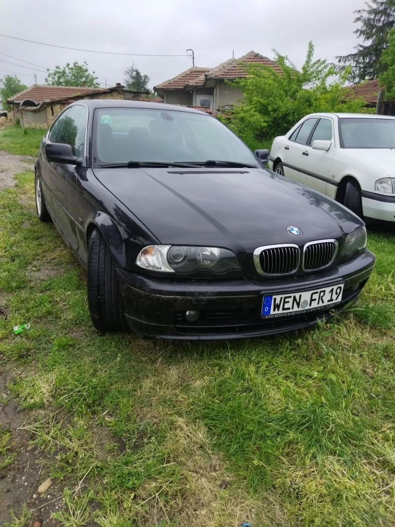 BMW 325 BMW E46 Coupe , снимка 1 - Автомобили и джипове - 49171890