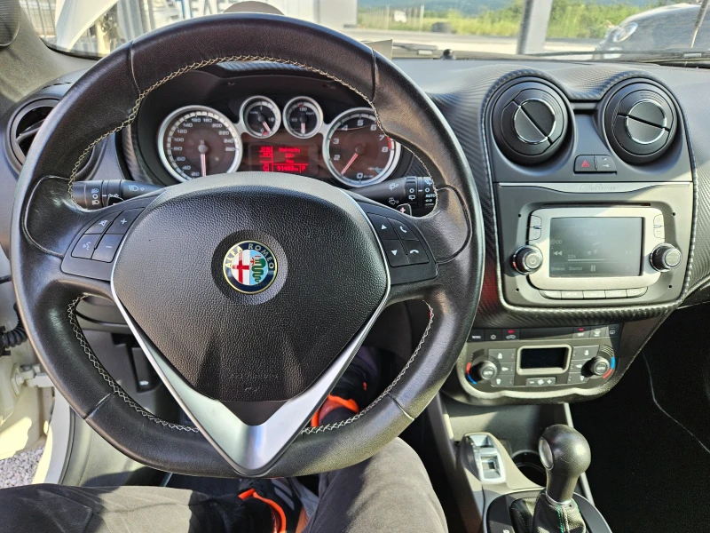 Alfa Romeo MiTo 1.4 Benzin TURBO , снимка 17 - Автомобили и джипове - 50462084