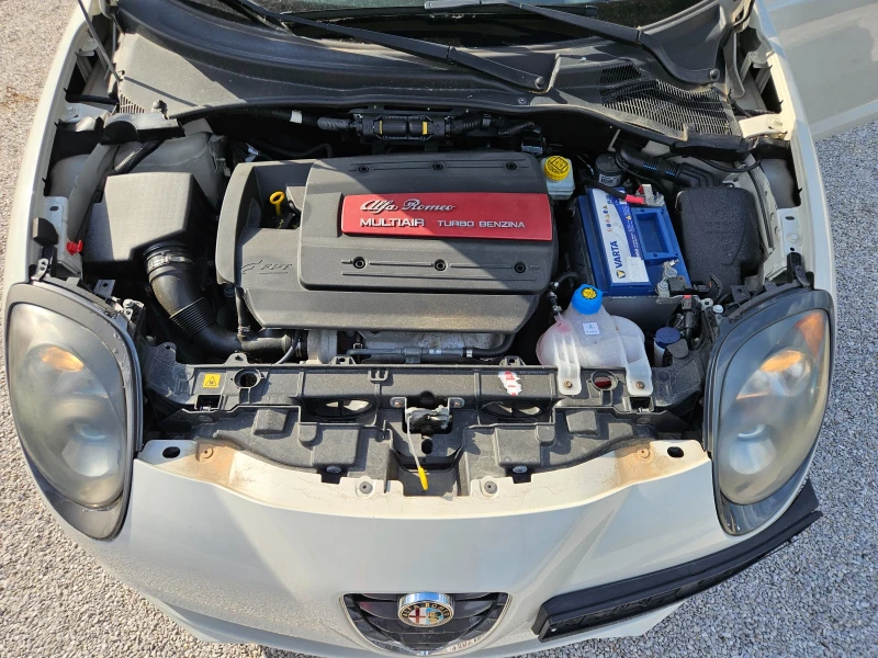 Alfa Romeo MiTo 1.4 Benzin TURBO , снимка 14 - Автомобили и джипове - 50462084