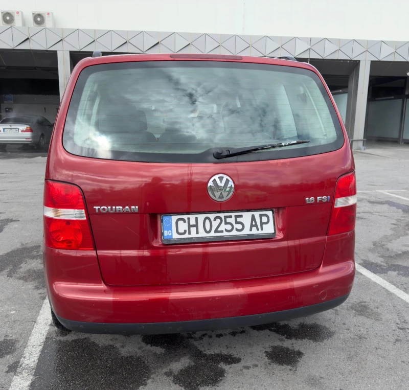 VW Touran, снимка 3 - Автомобили и джипове - 52876031