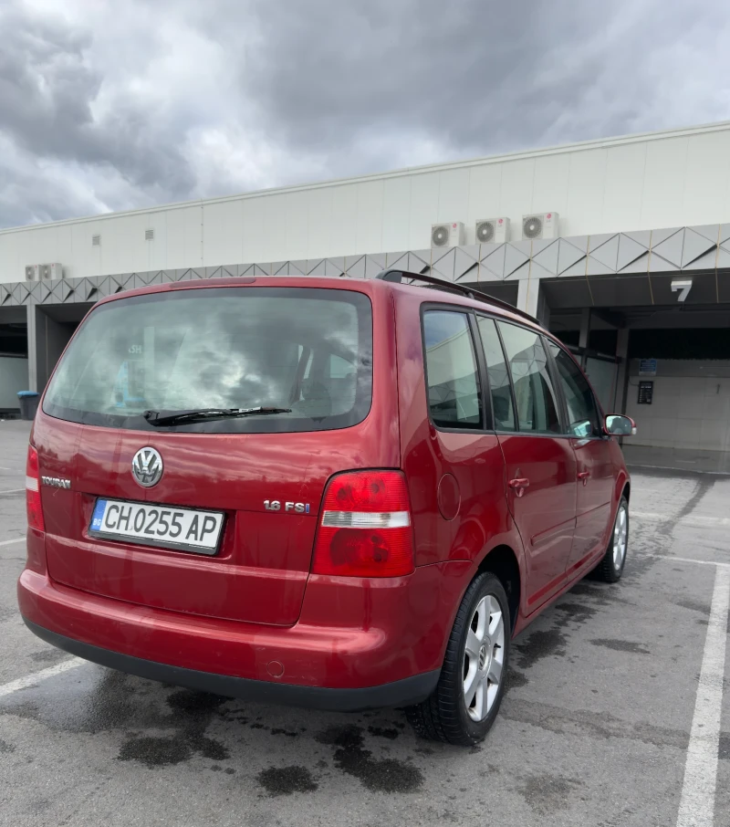 VW Touran, снимка 2 - Автомобили и джипове - 52876031