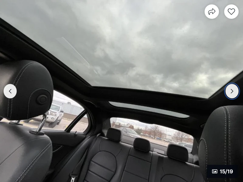 Mercedes-Benz C 300 AMG* PACK* BURMESTER* 4MATIC* ПАНОРАМА* , снимка 16 - Автомобили и джипове - 52458928