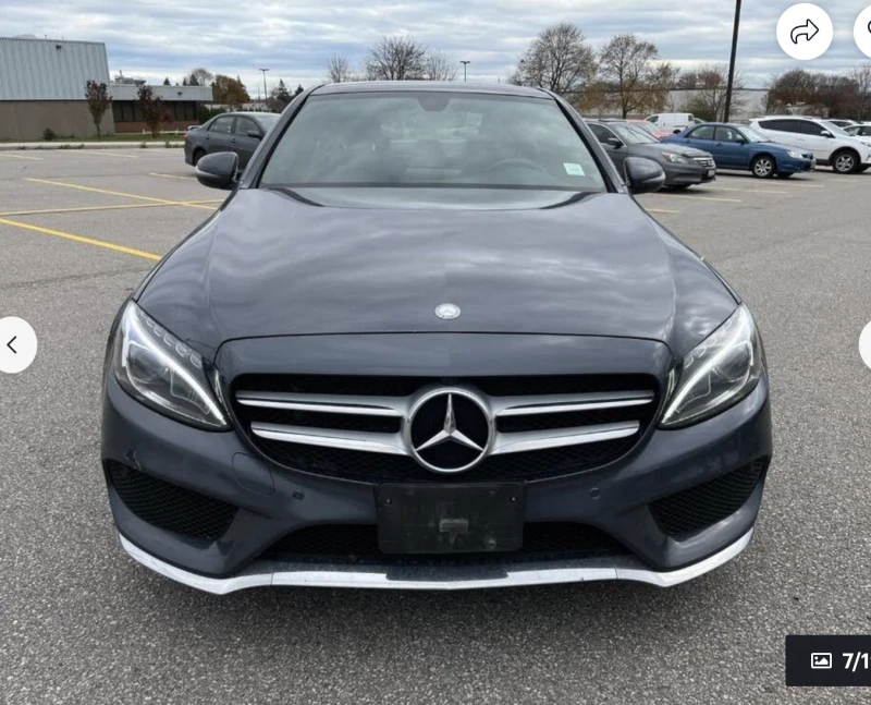 Mercedes-Benz C 300 AMG* PACK* BURMESTER* 4MATIC* ПАНОРАМА* , снимка 7 - Автомобили и джипове - 52458928