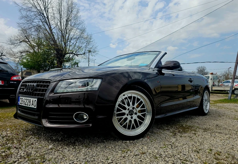 Audi A5 300 КОНЯ МТМ.S LINE+ 19 ЦОЛА BBS V8 SOUND. , снимка 6 - Автомобили и джипове - 52540373