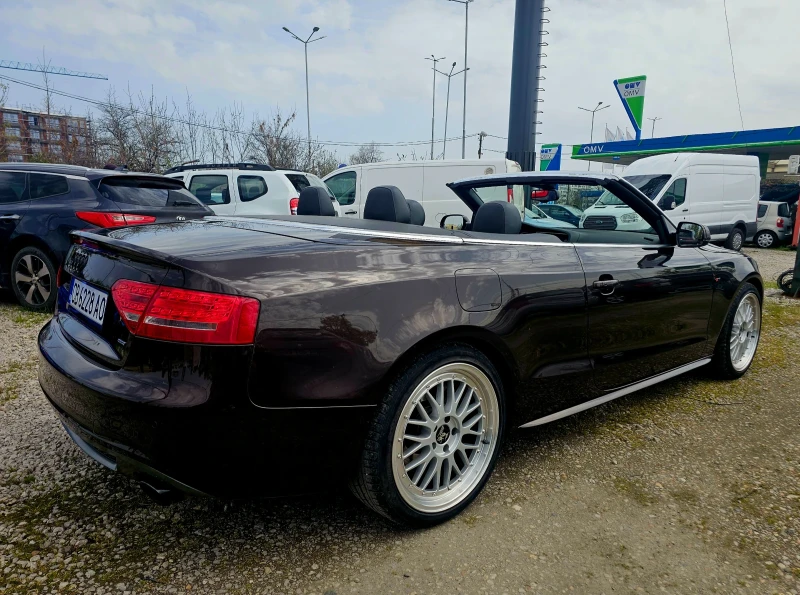 Audi A5 300 КОНЯ МТМ.S LINE+ 19 ЦОЛА BBS V8 SOUND. , снимка 8 - Автомобили и джипове - 52540373