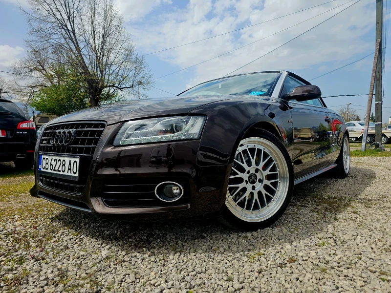 Audi A5 300 КОНЯ МТМ.S LINE+ 19 ЦОЛА BBS V8 SOUND. 
