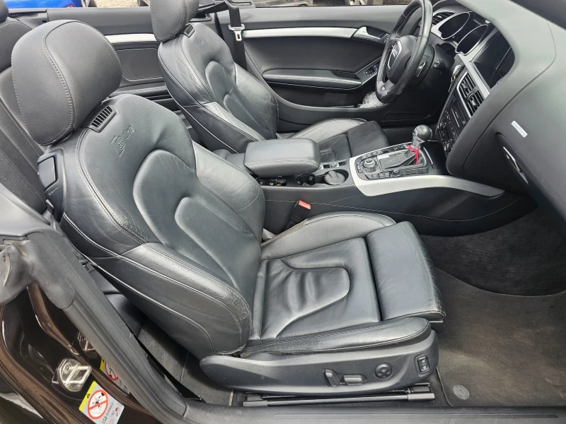 Audi A5 300 КОНЯ МТМ.S LINE+ 19 ЦОЛА BBS V8 SOUND. , снимка 10 - Автомобили и джипове - 52540373