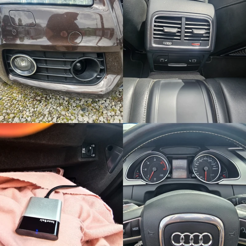 Audi A5 300 КОНЯ МТМ.S LINE+ 19 ЦОЛА BBS V8 SOUND. , снимка 15 - Автомобили и джипове - 52540373