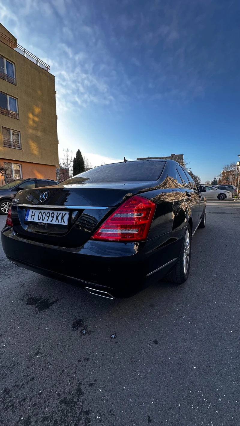 Mercedes-Benz S 350 W221, снимка 5 - Автомобили и джипове - 52751759