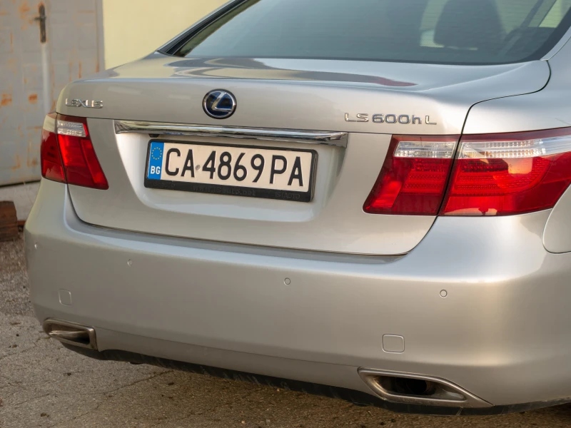 Lexus LS 600 HL, снимка 2 - Автомобили и джипове - 52815739