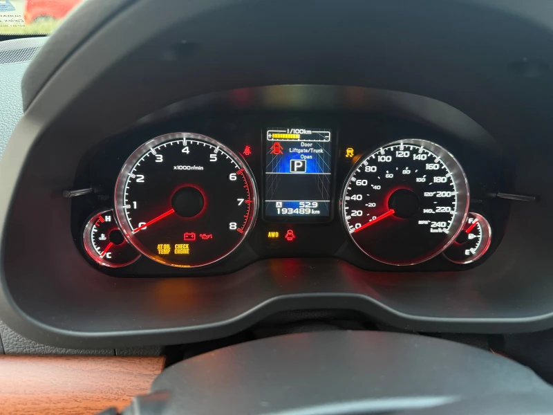 Subaru Outback Limited, снимка 8 - Автомобили и джипове - 53181955