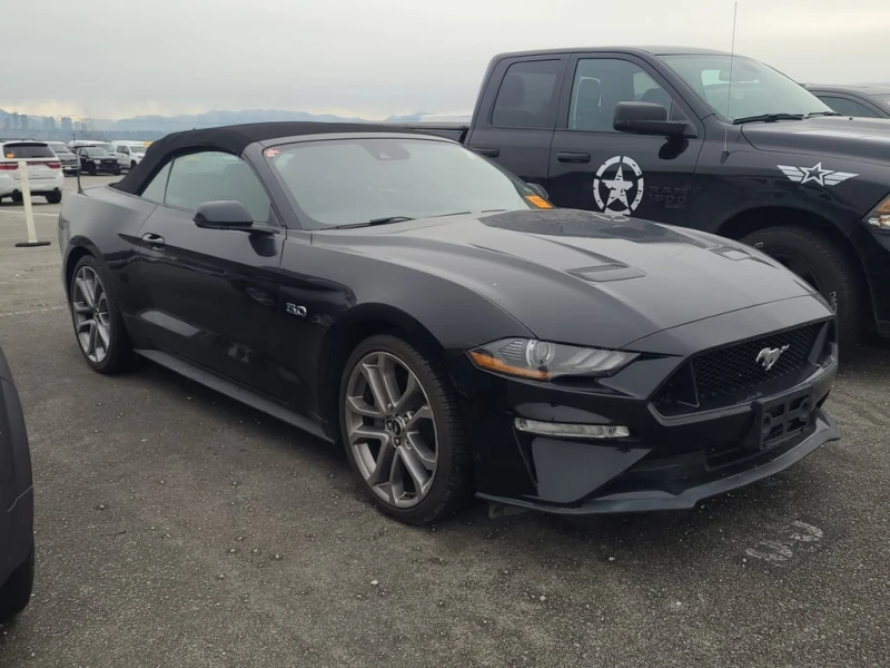 Ford Mustang * GT PREMIUM * CARFAX * БЕЗ ПЪРВОНАЧАЛНА ВНОСКА, снимка 2 - Автомобили и джипове - 53362957