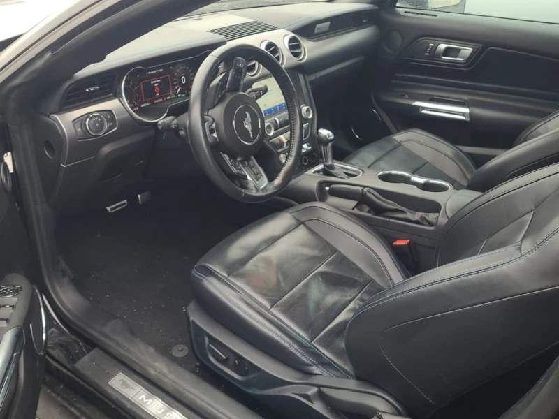 Ford Mustang * GT PREMIUM * CARFAX * БЕЗ ПЪРВОНАЧАЛНА ВНОСКА, снимка 5 - Автомобили и джипове - 53362957