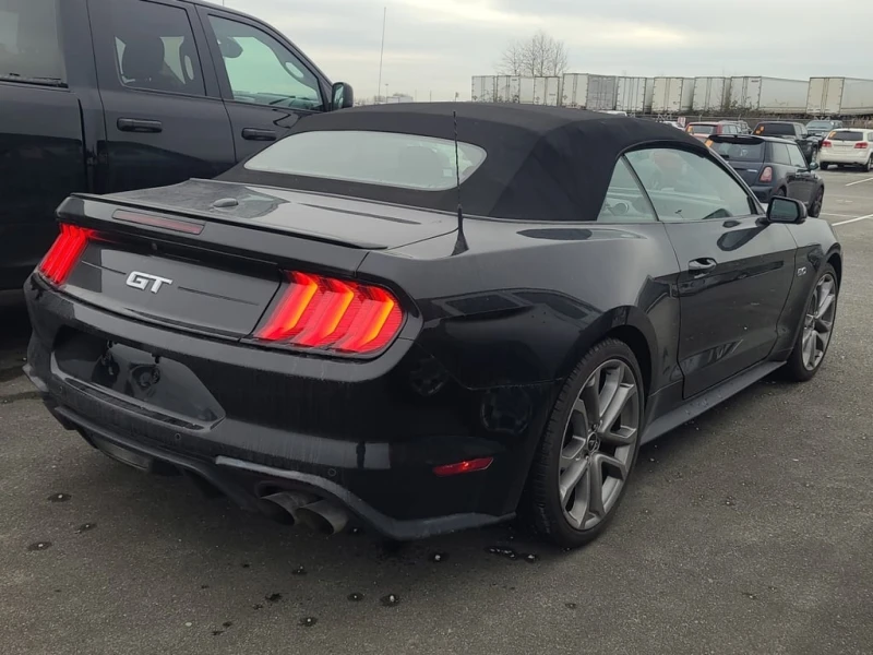 Ford Mustang * GT PREMIUM * CARFAX * БЕЗ ПЪРВОНАЧАЛНА ВНОСКА, снимка 3 - Автомобили и джипове - 53362957