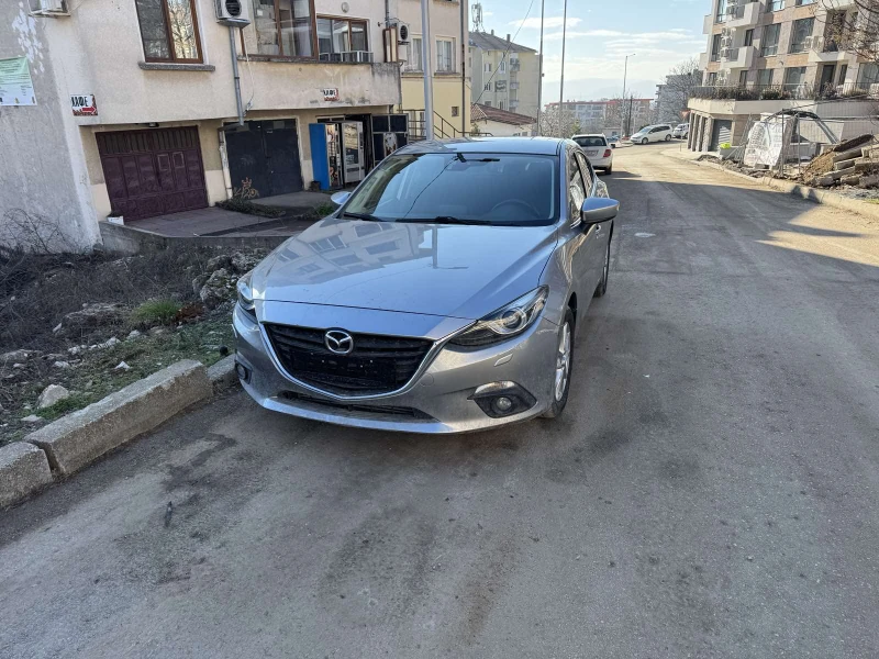 Mazda 3 2.2d 150ps.