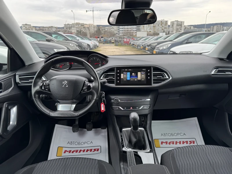 Peugeot 308 1.6HDI, снимка 9 - Автомобили и джипове - 53493822