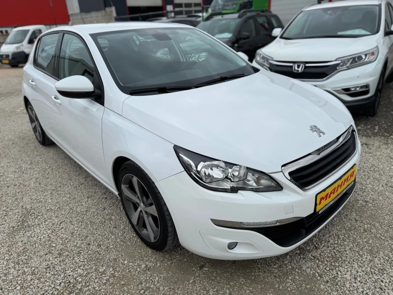 Peugeot 308 1.6HDI, снимка 3 - Автомобили и джипове - 53493822