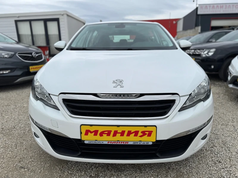 Peugeot 308 1.6HDI, снимка 2 - Автомобили и джипове - 53493822