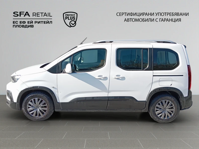 Peugeot Rifter Standard ALLURE 1.5 BlueHDI 102 BVM5 STT E6, снимка 4 - Автомобили и джипове - 53537142