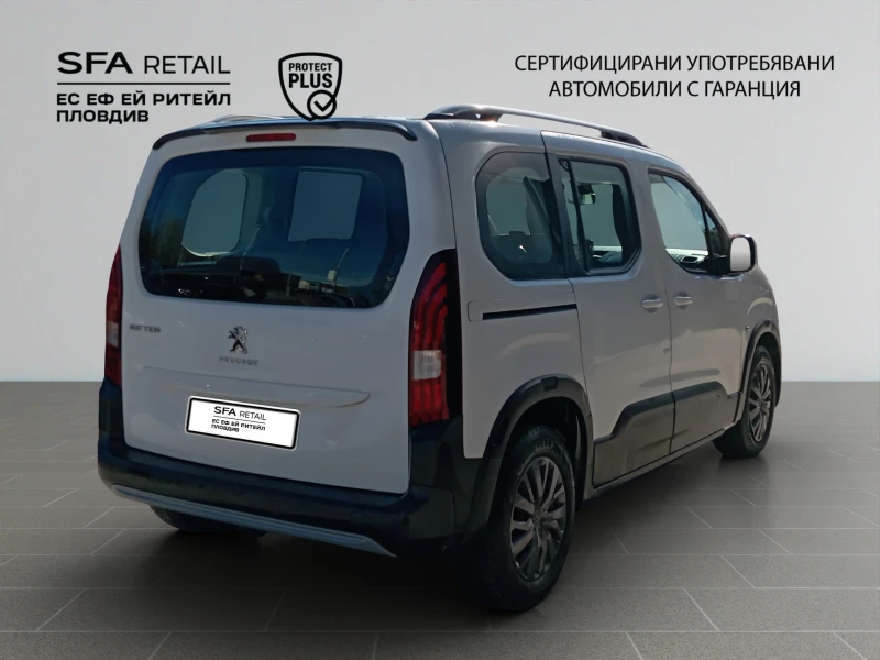 Peugeot Rifter Standard ALLURE 1.5 BlueHDI 102 BVM5 STT E6, снимка 8 - Автомобили и джипове - 53537142