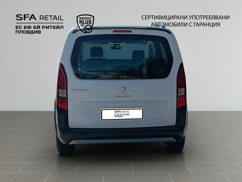Peugeot Rifter Standard ALLURE 1.5 BlueHDI 102 BVM5 STT E6, снимка 7 - Автомобили и джипове - 53537142