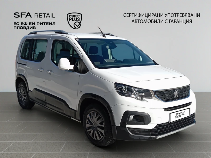 Peugeot Rifter Standard ALLURE 1.5 BlueHDI 102 BVM5 STT E6, снимка 3 - Автомобили и джипове - 53537142