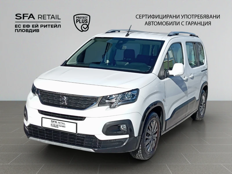 Peugeot Rifter Standard ALLURE 1.5 BlueHDI 102 BVM5 STT E6