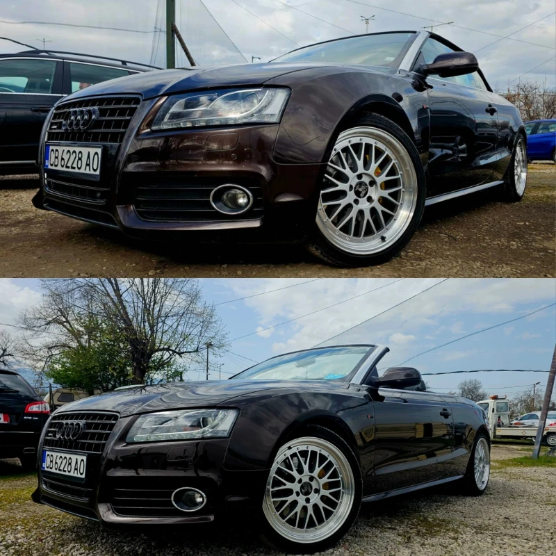 Audi A5 300 КОНЯ МТМ.S LINE+ 19 ЦОЛА BBS V8 SOUND.  - 24999 лв. / 12781.79 € - 62795304 1