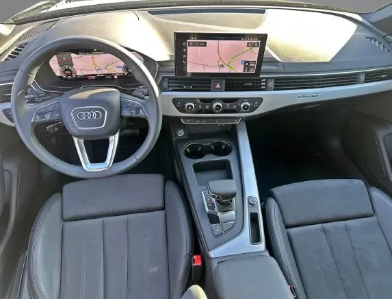 Audi A4 Avant 45 TFSI Quattro = S-line = Гаранция, снимка 10 - Автомобили и джипове - 53916238