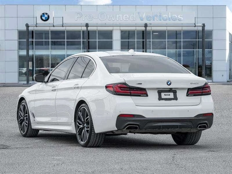 BMW 540 * xDrive * CARFAX * ЦЕНА ДО БГ, снимка 5 - Автомобили и джипове - 54441823