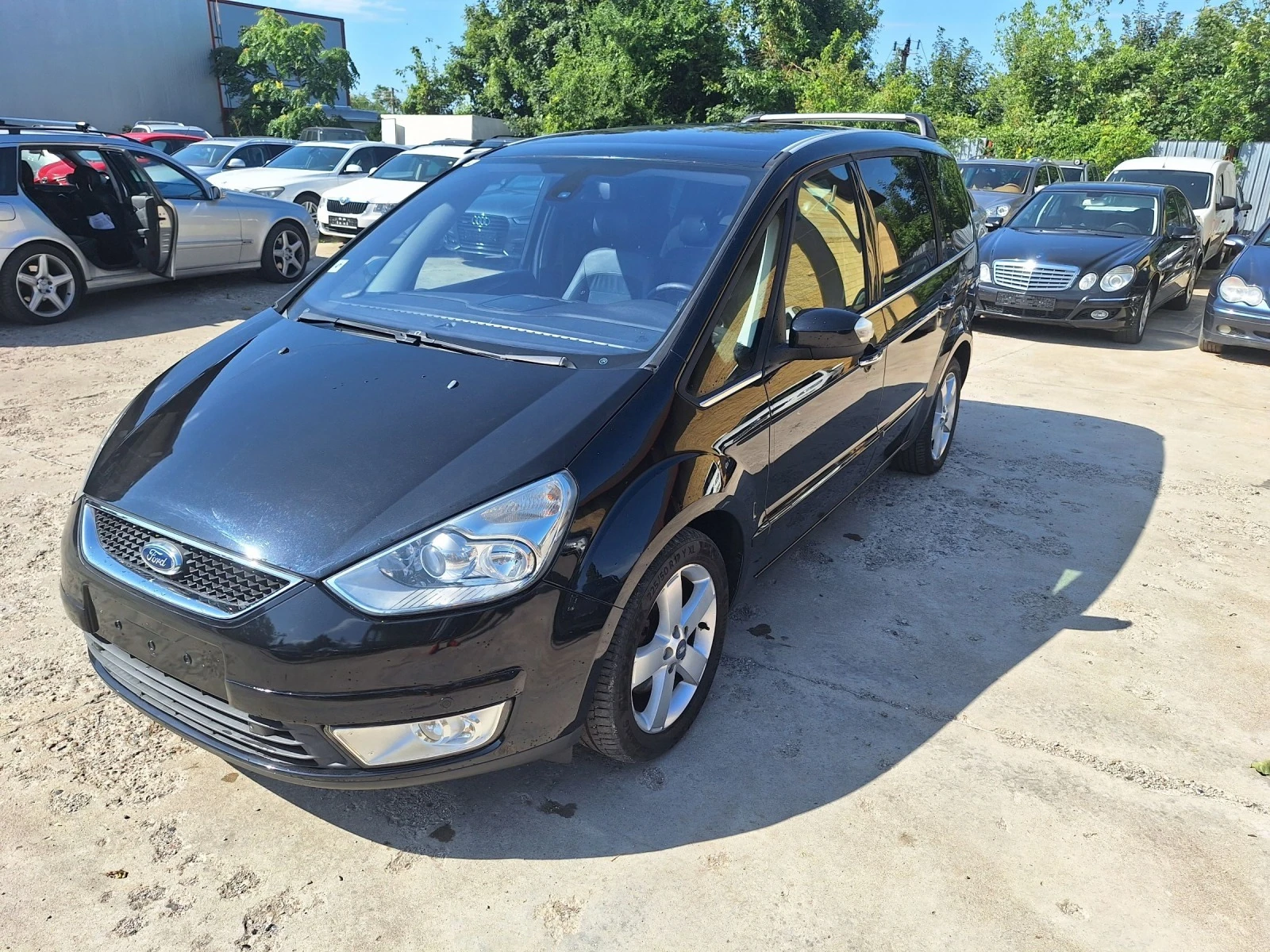 Ford Galaxy 2, 0 TDCI PLATINUM , снимка 1