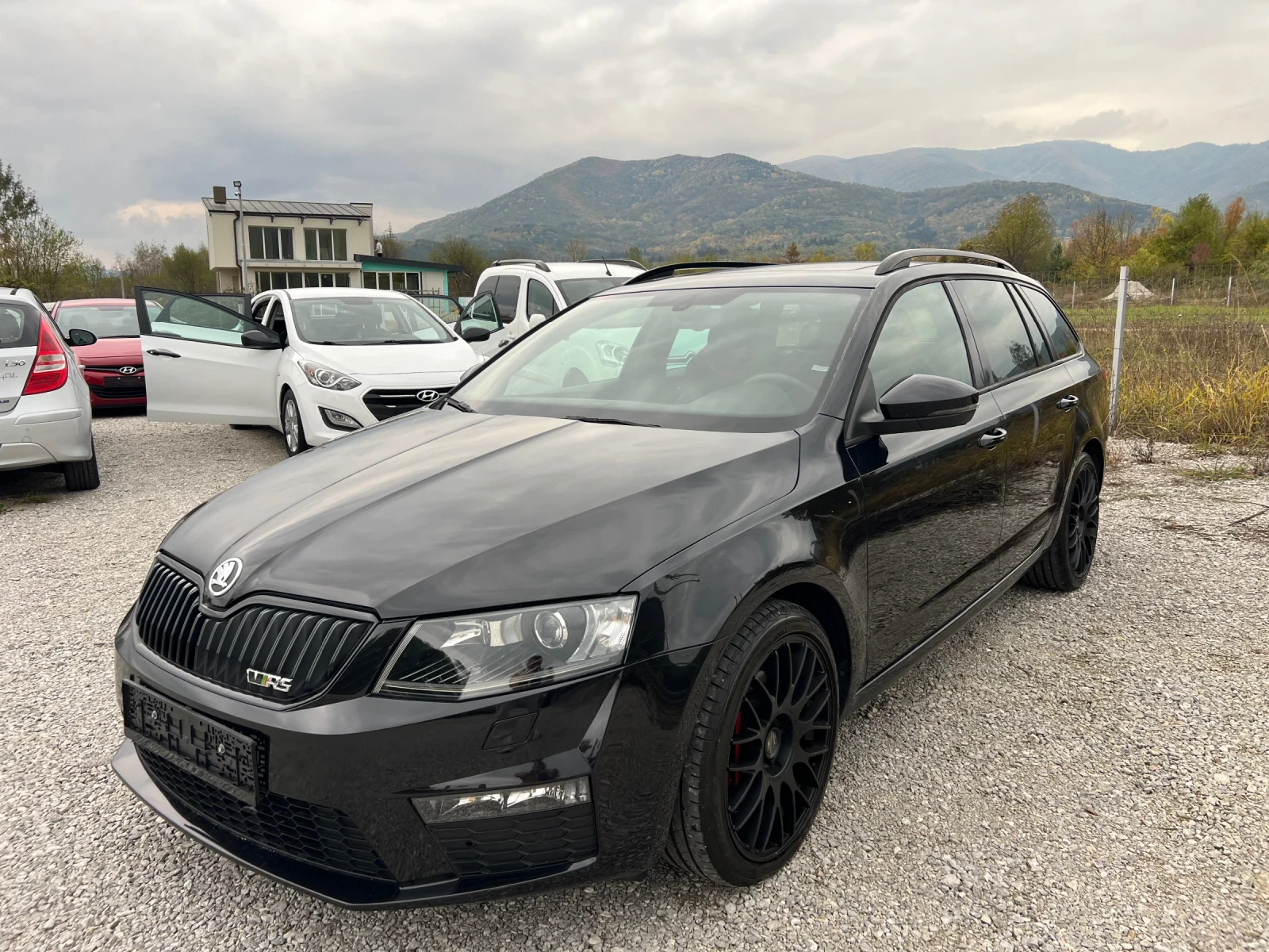 Skoda Octavia VRS, снимка 1