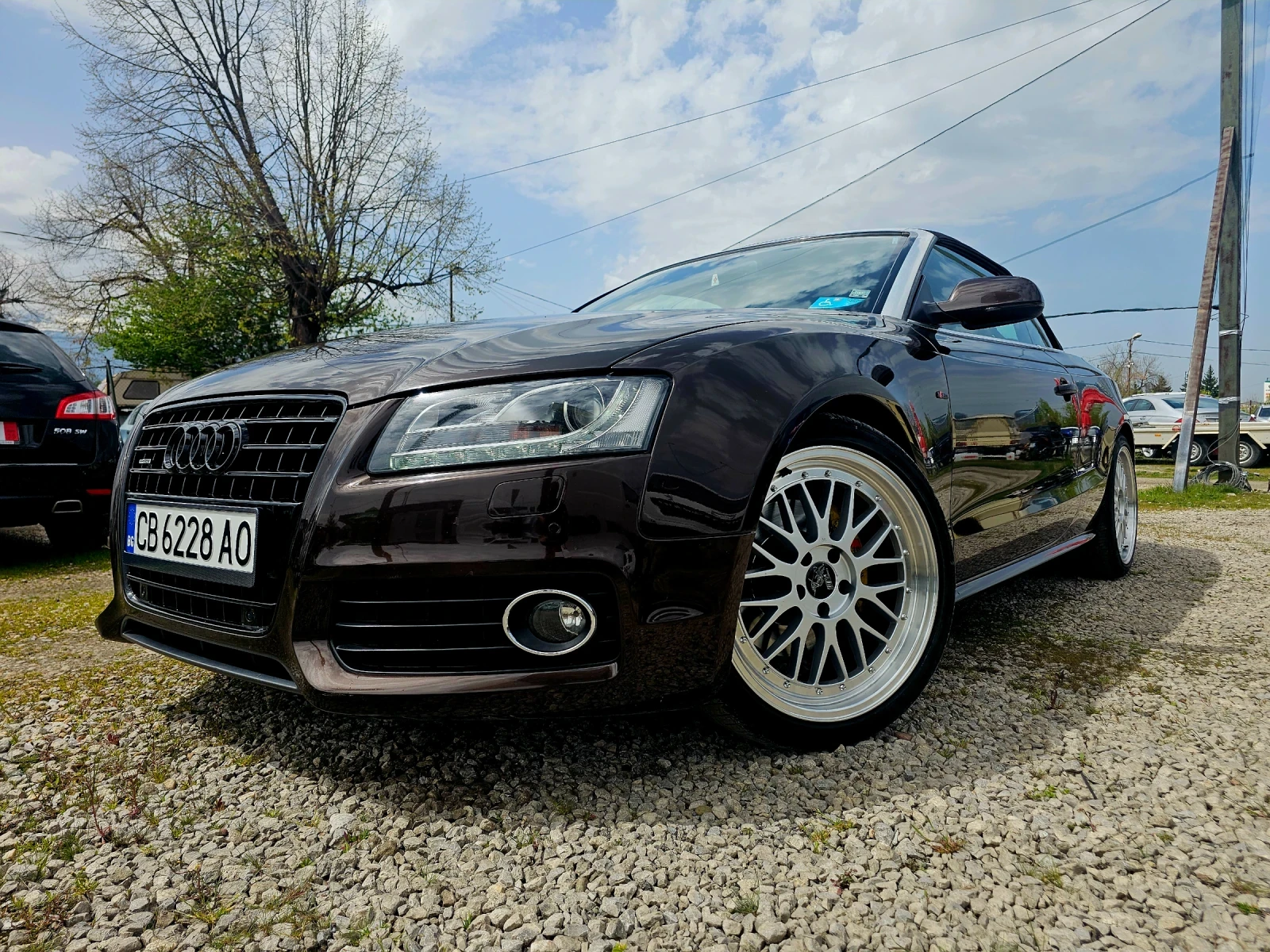 Audi A5 300 КОНЯ МТМ.S LINE+ 19 ЦОЛА BBS V8 SOUND. , снимка 1